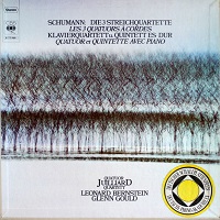 CBS : Bernstein, Gould - Schumann Quartet, Quintet