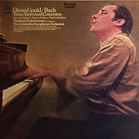 CBS : Gould - Bach Concertos 3, 5 & 7