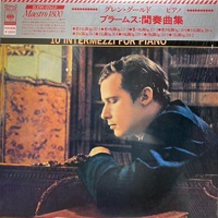 CBS Japan : Gould - Brahms Intermezzi