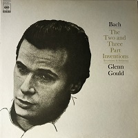 CBS Japan : Gould - Bach Two and Three Part Inventions