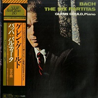 CBS Japan : Gould - Bach Partitas