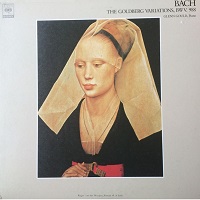 CBS Japan : Gould - Bach Goldberg Variations