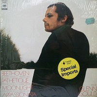 CBS Japan : Gould - Beethoven Sonatas 8, 14 & 23