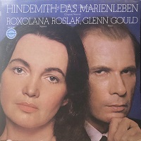 Columbia : Gould - Hindemith Das Marienleben