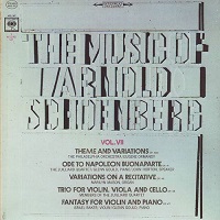 �Columbia : Gould - Schoenberg Works