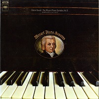 �Columbia : Gould - Mozart Sonatas Volume 03