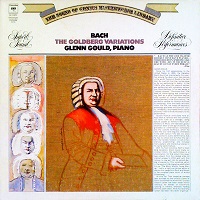 Columbia : Gould - Bach Goldberg  Variations