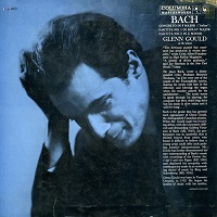 Columbia : Gould - Bach Italian Concerto, Partitas 1 & 2