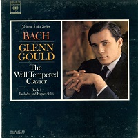 Columbia : Gould - Bach Well-Tempered Clavier 9 - 16