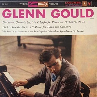 Columbia : Gould - Beethoven, Bach