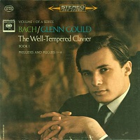 �Columbia : Gould - Bach Well-Tempered Clavier 1 - 8