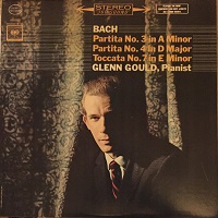 �Columbia : Gould - Bach Partitas 3 & 4, Toccata No. 7