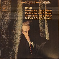 Columbia : Gould - Bach Partitas 3 & 4, Toccata No. 7