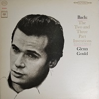 �Columbia : Gould - Bach Two and Three Part Inventions