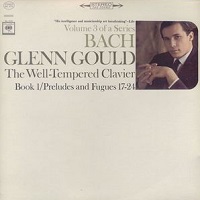 �Columbia : Gould - Bach Well-Tempered Clavier 17 - 24