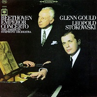 �Columbia : Gould - Beethoven Concerto No. 5