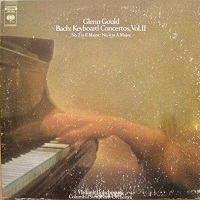 Columbia : Gould - Bach Concertos 2 & 4