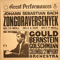 Hungaraton : Gould - Bach Concertos 1, 4 & 5