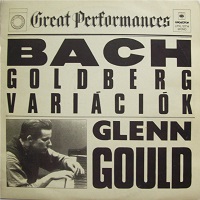 �Hungaroton : Gould - Bach Goldberg Variations