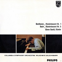 Philips : Gould - Beethoven, Bach