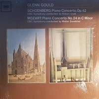 Sony Classical : Gould - Mozart, Schoenberg