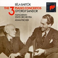 Sony Classical : Bartok - Concertos 1 - 3