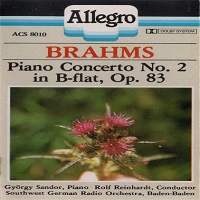 Allegro : Sandor - Brahms Concerto No. 2