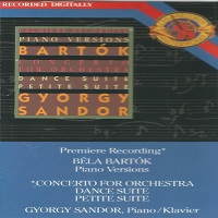 �CBS Masterworks : Sandor - Bartok Works