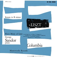 Columbia : Sandor - Liszt Sonata