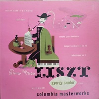 �Columbia : Sandor - Liszt Works