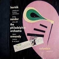 Columbia : Sandor - Bartok Concerto No. 3