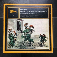 Candide : Sandor - Complete Kodaly Works