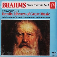 RCA Custom Great Family of Music : Sandor - Brahms Concerto No. 2