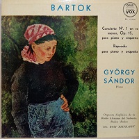  Opus Argentina : Sandor - Bartok Concerto No. 1, Rhapsody