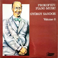 Turnabout : Sandor - Prokofiev Volume 06