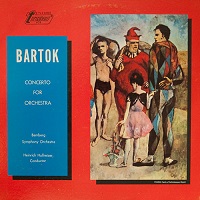 Turnabout : Sandor - Bartok Concerto No. 3