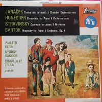 �Turnabout : Sandor, Klien, Zelka - Bartok, Stravinsky, Honegger