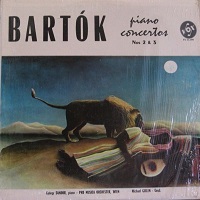 �Vox : Sandor - Bartok Concertos 2 & 3
