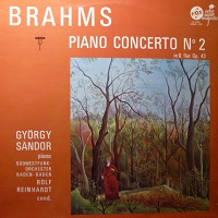 Vox : Sandor - Brahms Concerto No. 2