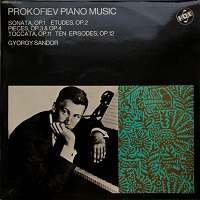 Vox : Sandor - Prokofiev Volume 01