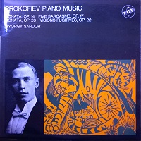 Vox : Sandor - Prokofiev Volume 02