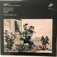 Vox : Sandor - Complete Kodaly Works
