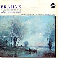 Vox : Sandor - Brahms Concerto No. 2