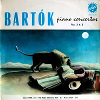 Vox : Sandor - Bartok Concertos 2 & 3