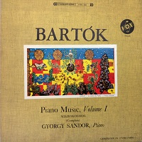 Vox : Sandor - Bartok Works Volume I