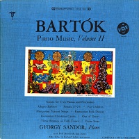 �Vox : Sandor - Bartok Works Volume II