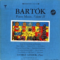 Vox : Sandor - Bartok Works Volume II