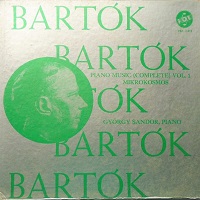 Vox : Sandor - Bartok Works Volume I