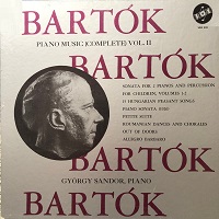 �Vox : Sandor - Bartok Works Volume II