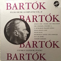 Vox : Sandor - Bartok Works Volume II